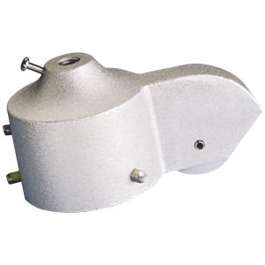 IH-1 Internal Halyard Cap Style Stationary Single Pulley Truck