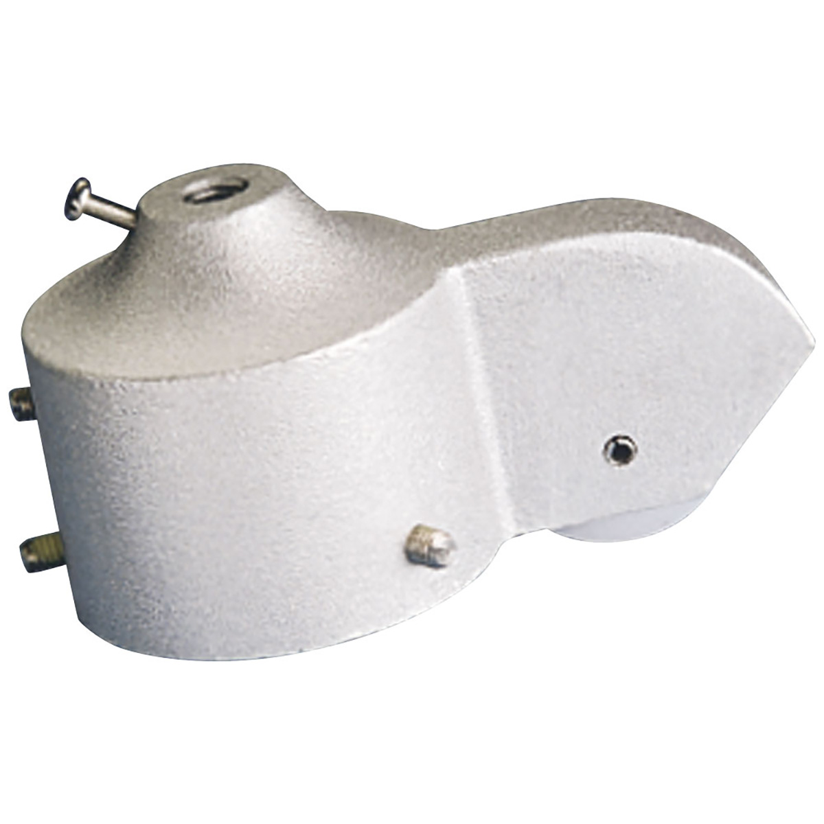 IH-1 Internal Halyard Cap Style Stationary Single Pulley Truck
