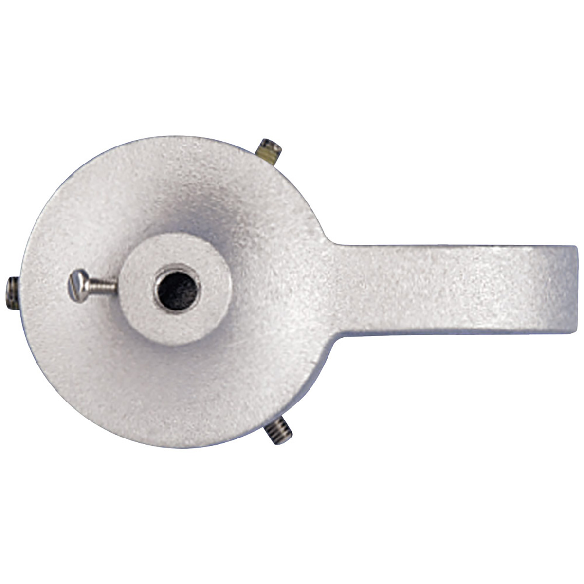IH-1 Internal Halyard Cap Style Stationary Single Pulley Truck - Image 2