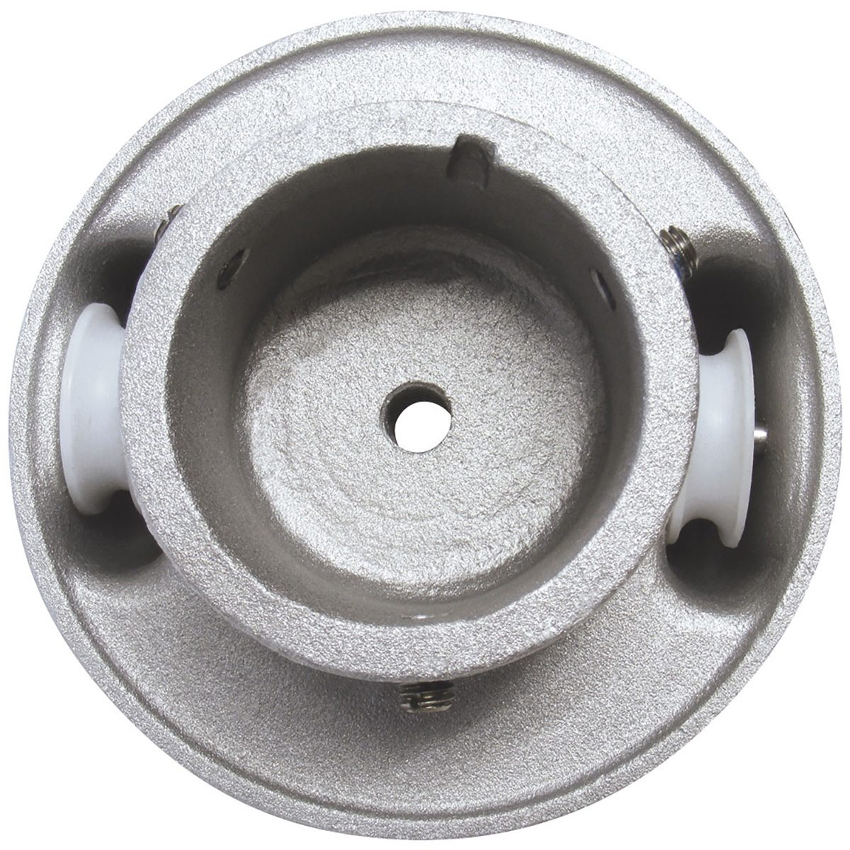 ST-32 Cap Style Stationary Double Pulley Truck - Image 3