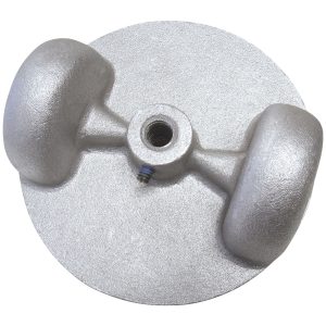 ST-32 Cap Style Stationary Double Pulley Truck
