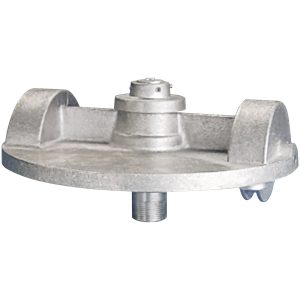 Extra Heavy Duty Series Threaded Style Revolving Double Truck