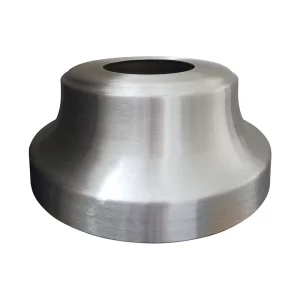 3" High Profile Trumpet Aluminum Flash Collar