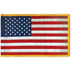 American Indoor/Parade Flag with Pole Hem