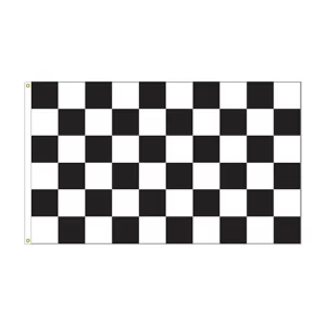 3' x 5' Checkered Flag