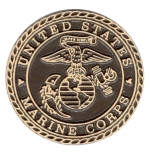 3" Army Bronze Medallion