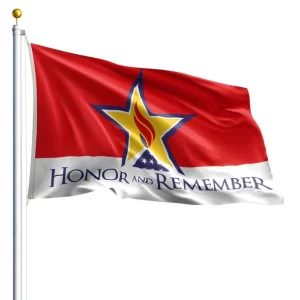 Honor and Remember Flag