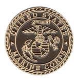 3" Marine Bronze Medallion