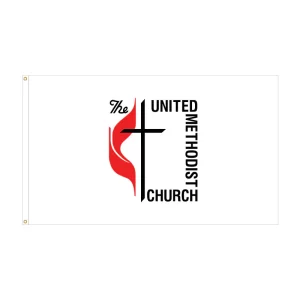 3' x 5' United Methodist Flag