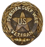 3" Persian Gulf Bronze Medallion