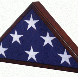 The Veteran Flag Display Case