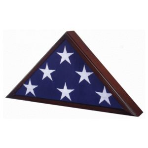 The Veteran Flag Display Case