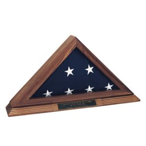 The Commander Flag Display Case