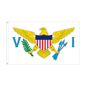 3' x 5' Virgin Islands Flag