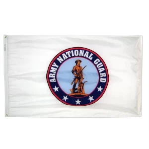 Army National Guard 3' x 5' Nylon Flag