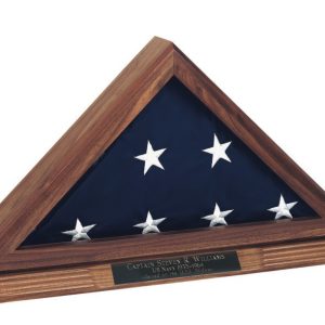 The Commander Flag Display Case