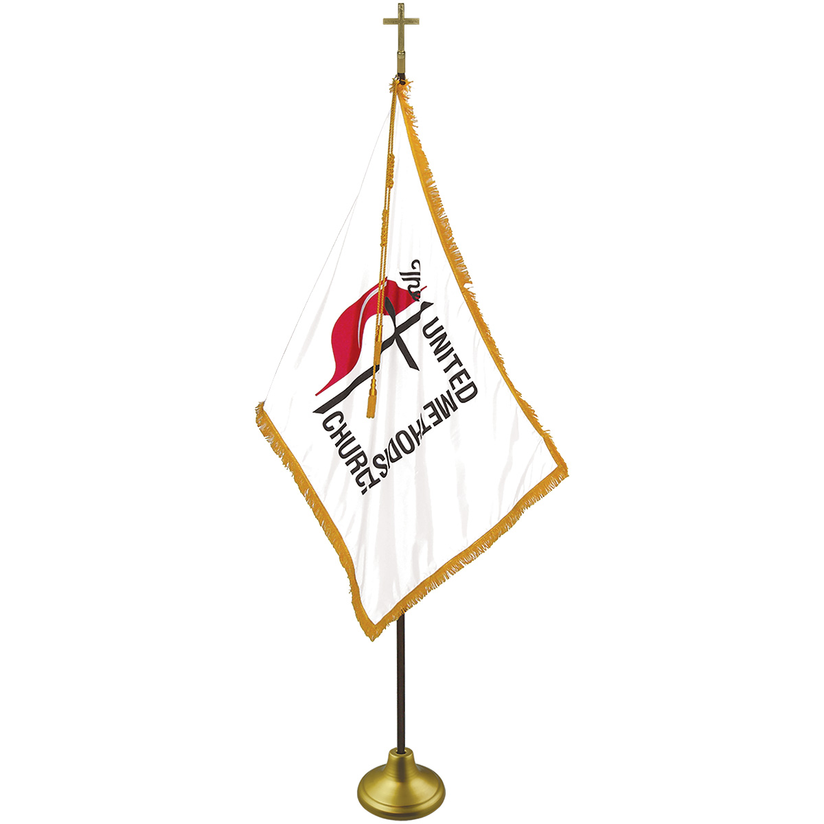 3' x 5' United Methodist Flag - Image 4