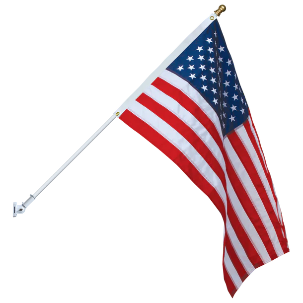 Spinning Pole American Flag Sets - Image 2