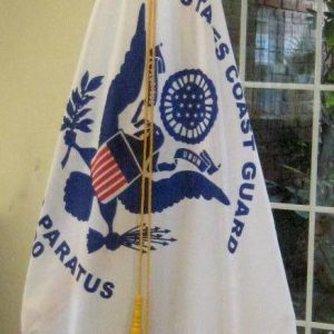 Coast Guard Indoor Flag Set