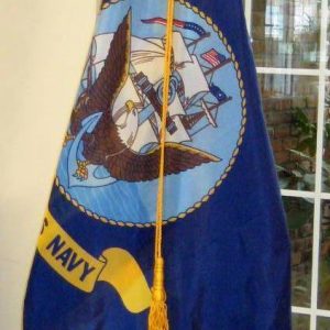 Navy Indoor Flag Set